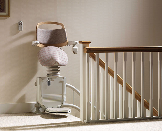 Sadler Stairlift Standing Perch Position Chair Stannah