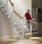 stannah siena stairlift for curved stairs