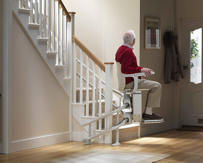 stannah siena stairlift for curved stairs