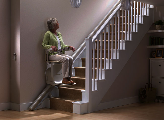stairlift keeps going even in a power outage