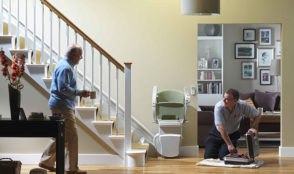 install a stairlift