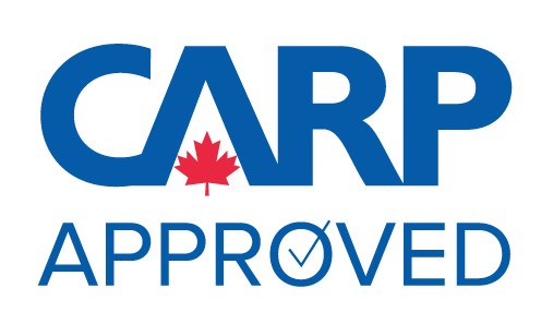 CARP approved logo