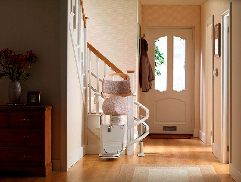 Stannah stairlift and the home you love