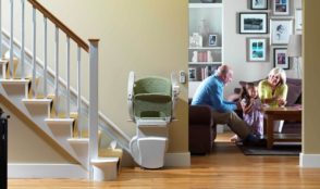 folding seat stairlift