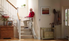 stairlift for stairs with landings