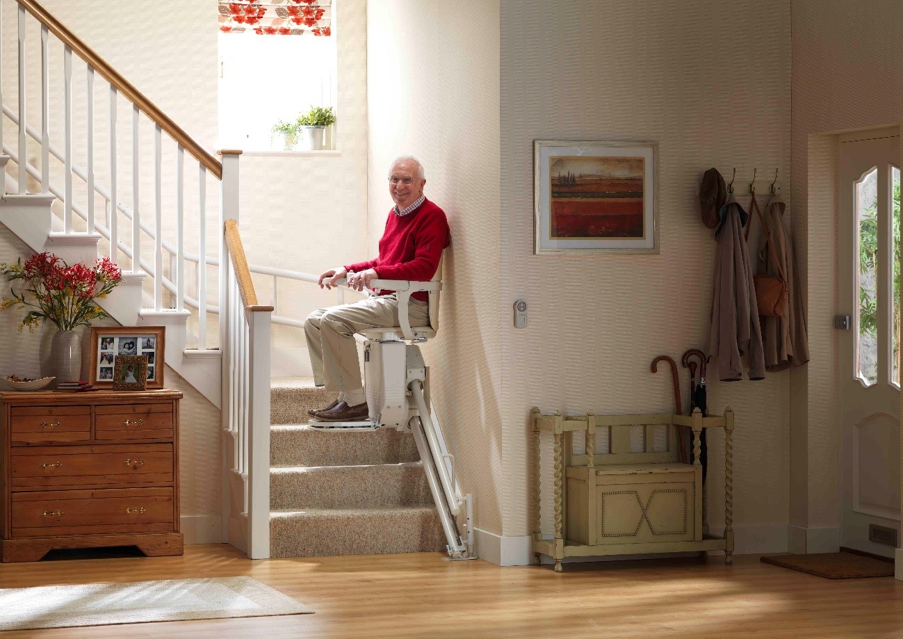 stairlift for stairs with landings